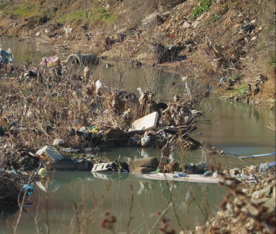 Pollution of the 