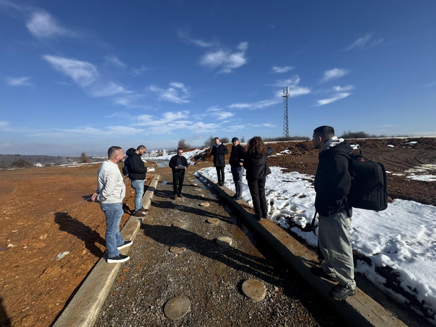 Citizens Audit the Afforestation and Park Regulation Project in Kodra e Sherretëve